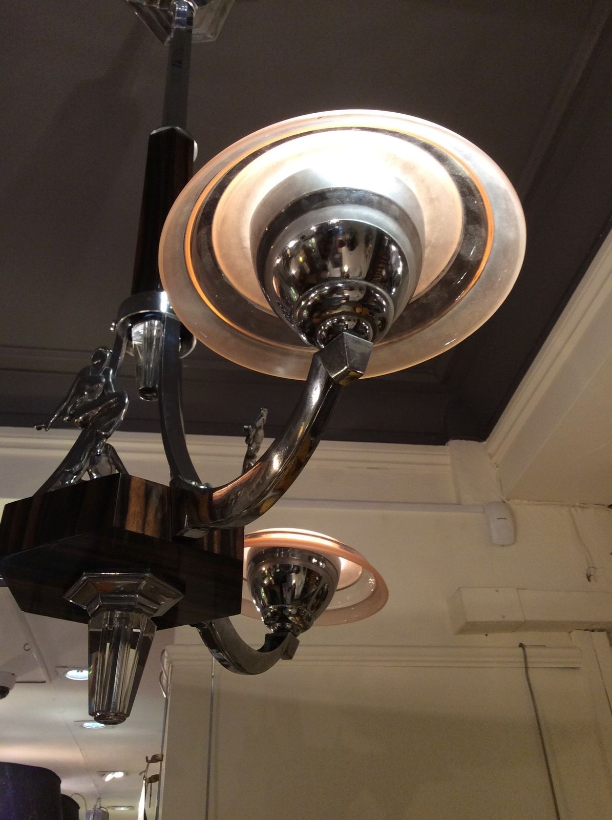 Art Deco Chandelier photo furniture