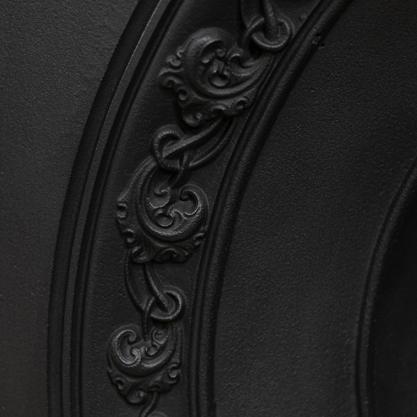Antique Victorian Cast Iron Horseshoe Insert photo Home Fixtures