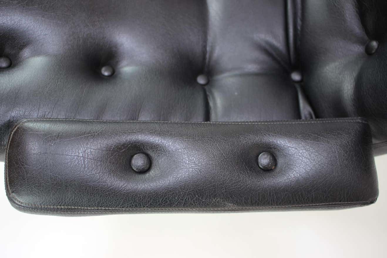 photo vintage Mid Century Swivel Chair By Gote Mobler, 1960s
