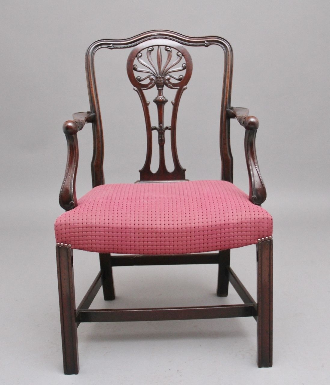 Set Of Ten Mahogany Armchairs By Alfred Allen Of Birmingham photo buy