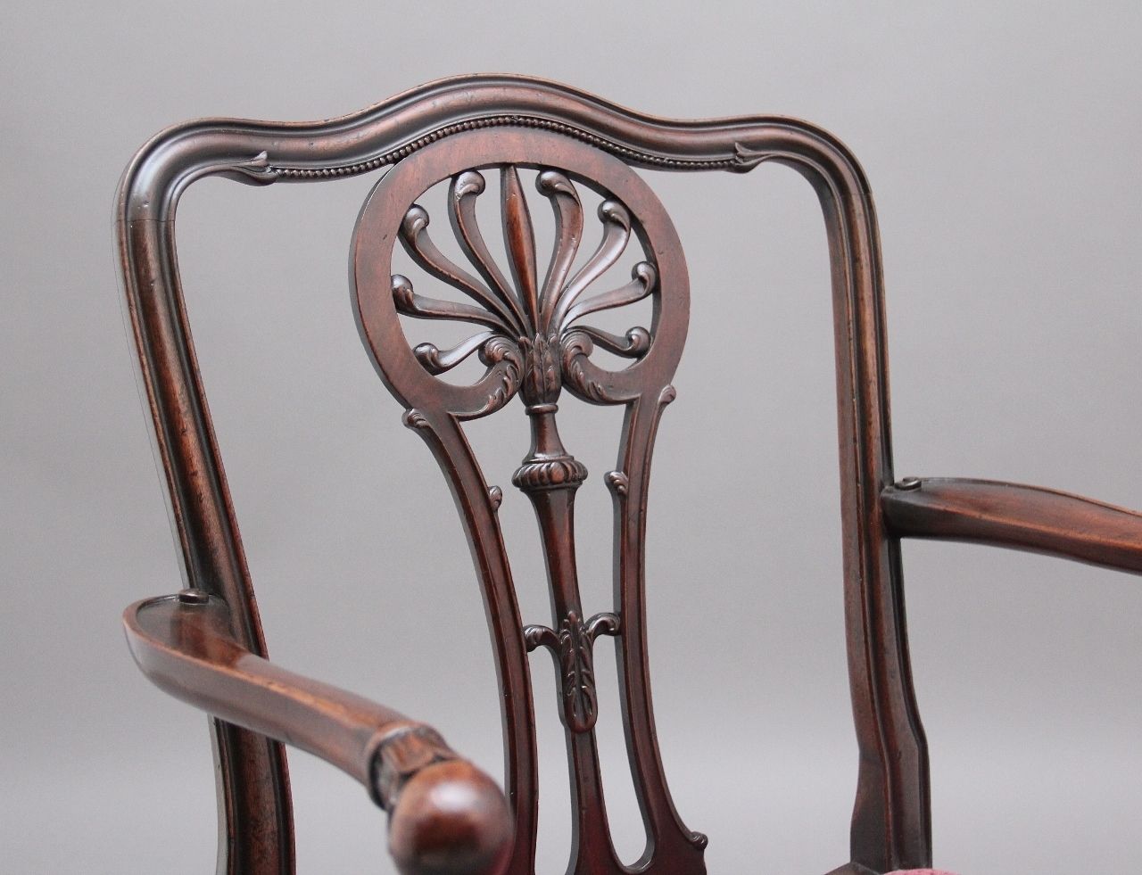 Set Of Ten Mahogany Armchairs By Alfred Allen Of Birmingham photo vintage