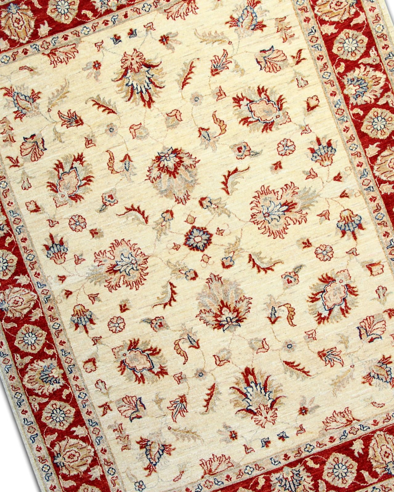 Hand Made Oriental Ziegler Sultanabad Rug 165 X 195 Cm photo buy