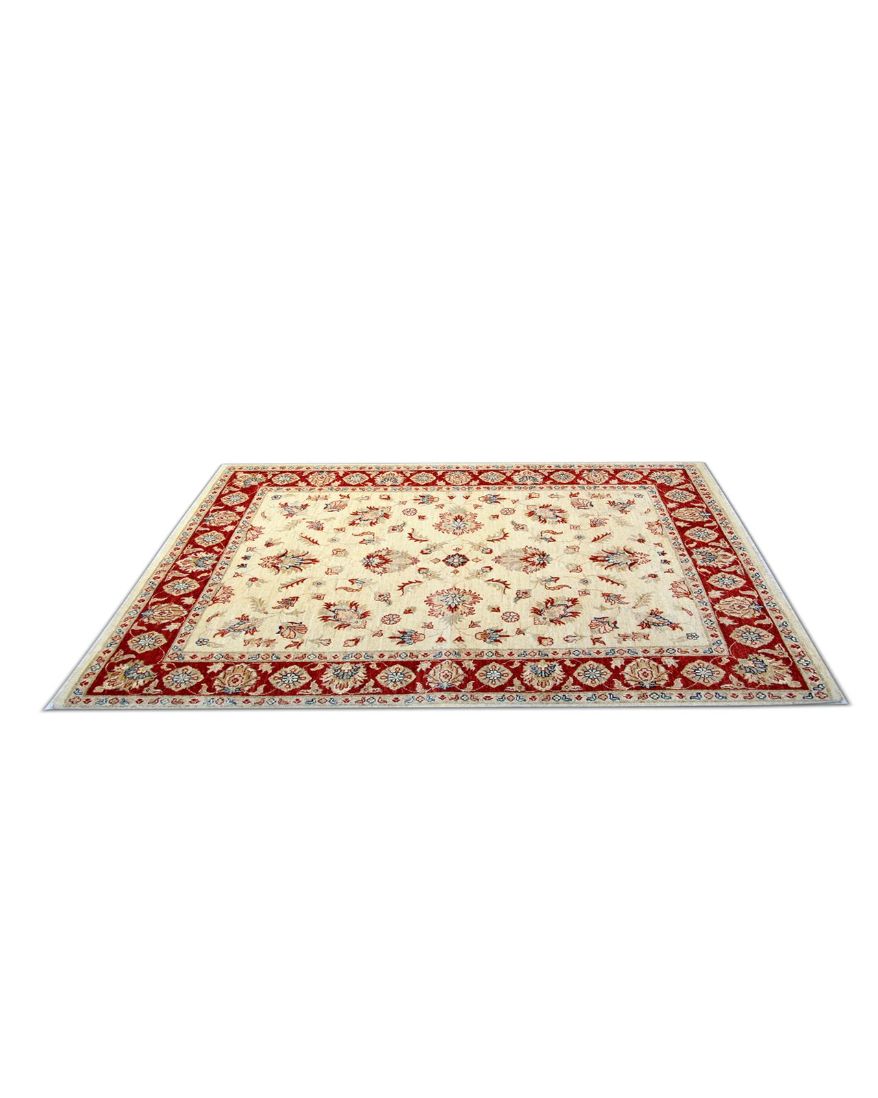 Hand Made Oriental Ziegler Sultanabad Rug 165 X 195 Cm photo vintage