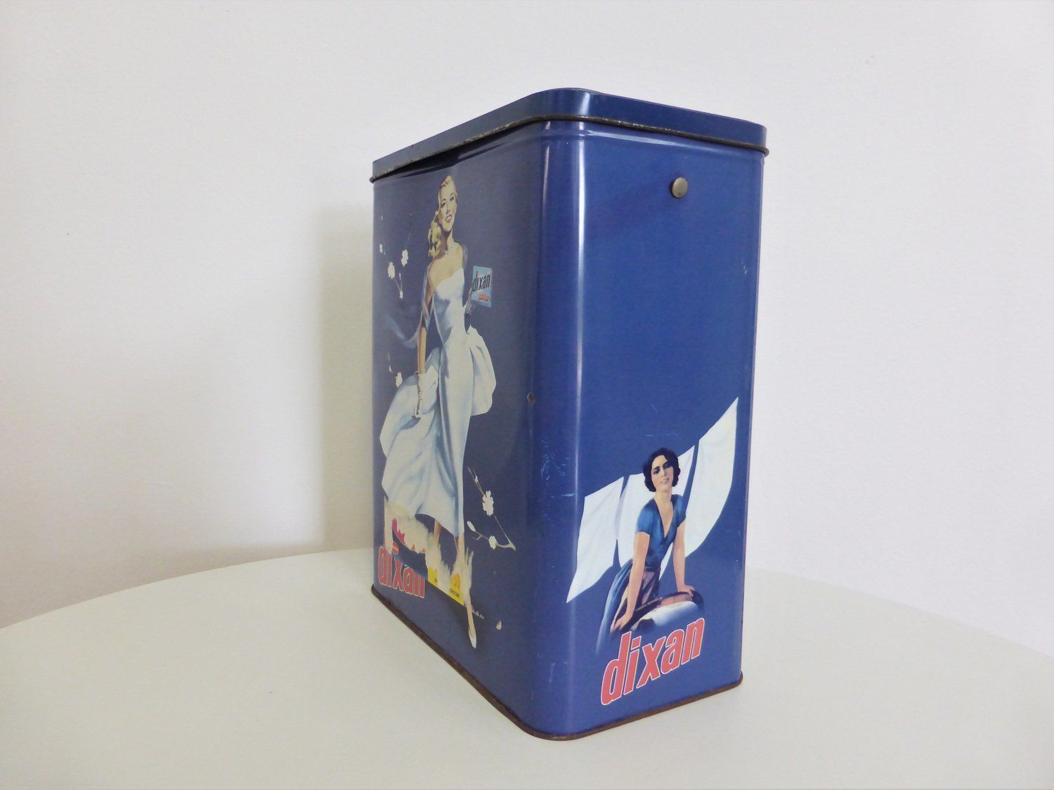 Vintage Detergent Box From Persil, 1950s photo for sale