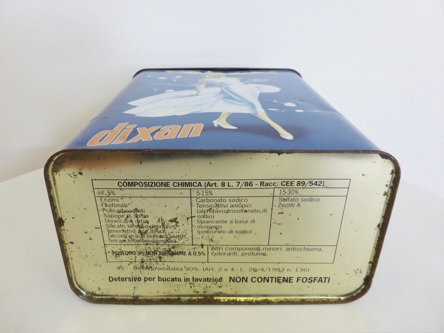 Vintage Detergent Box From Persil, 1950s photo vinterior