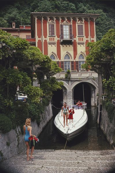 ' Tullio Abbate ' By Slim Aarons Oversized C Type