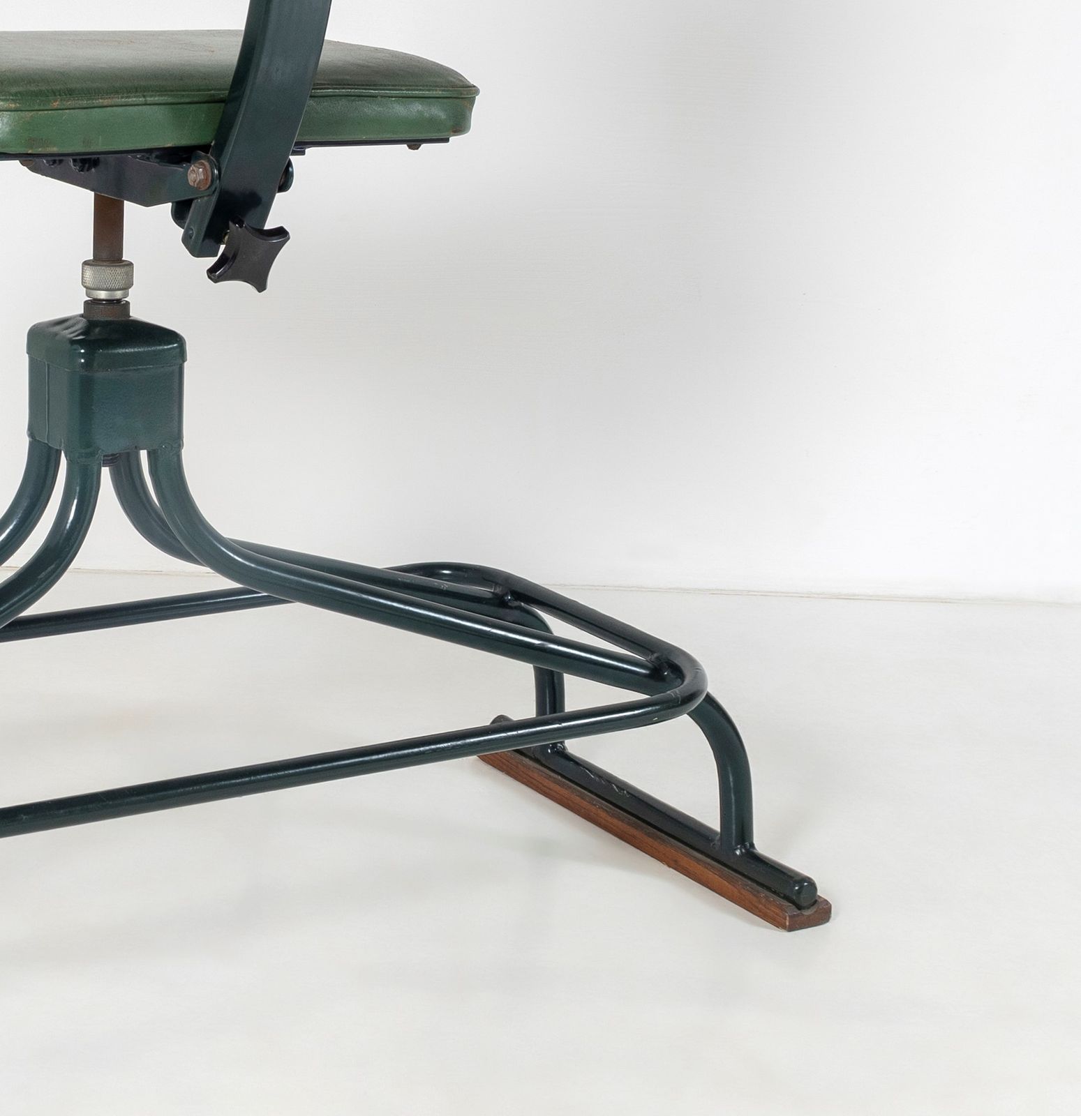 Furniture Original 1950s Industrial Factory Swivel Stool By Evertaut | Musicians Guitarist Seat photo