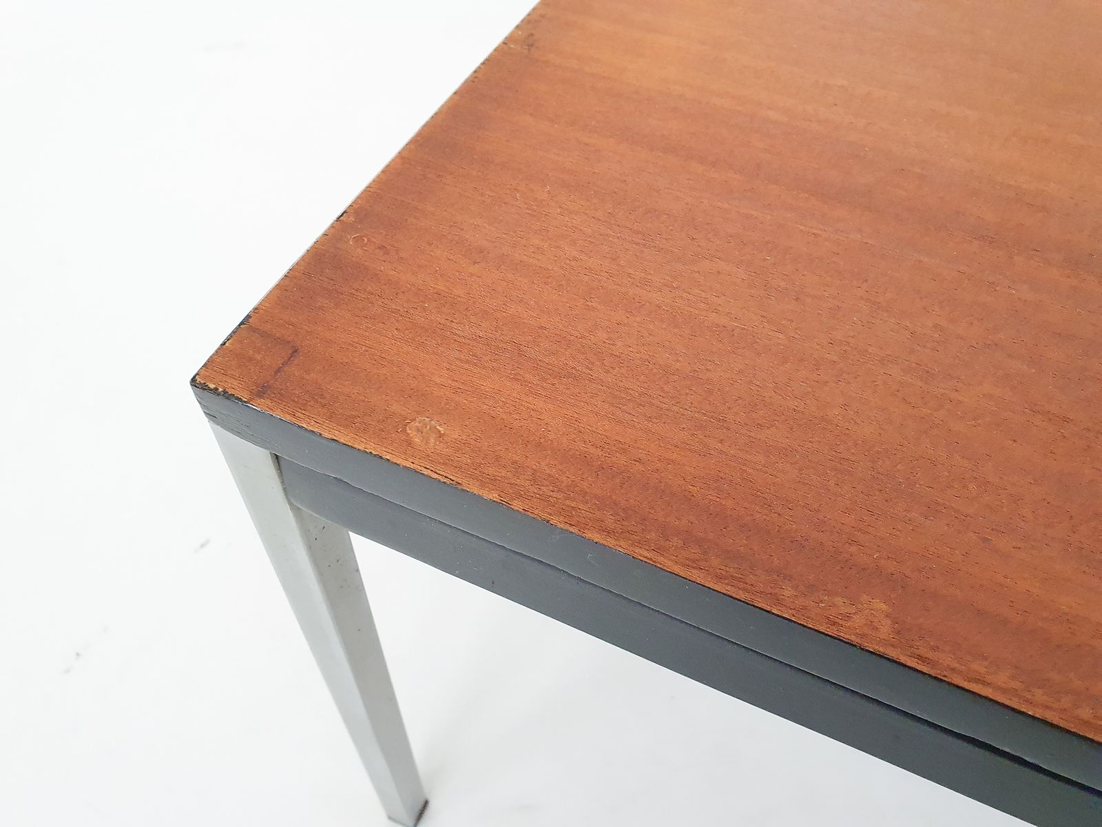 Minimalistic Dutch Design Coffee Table Attrb To Gispen, 1950s photo vinterior