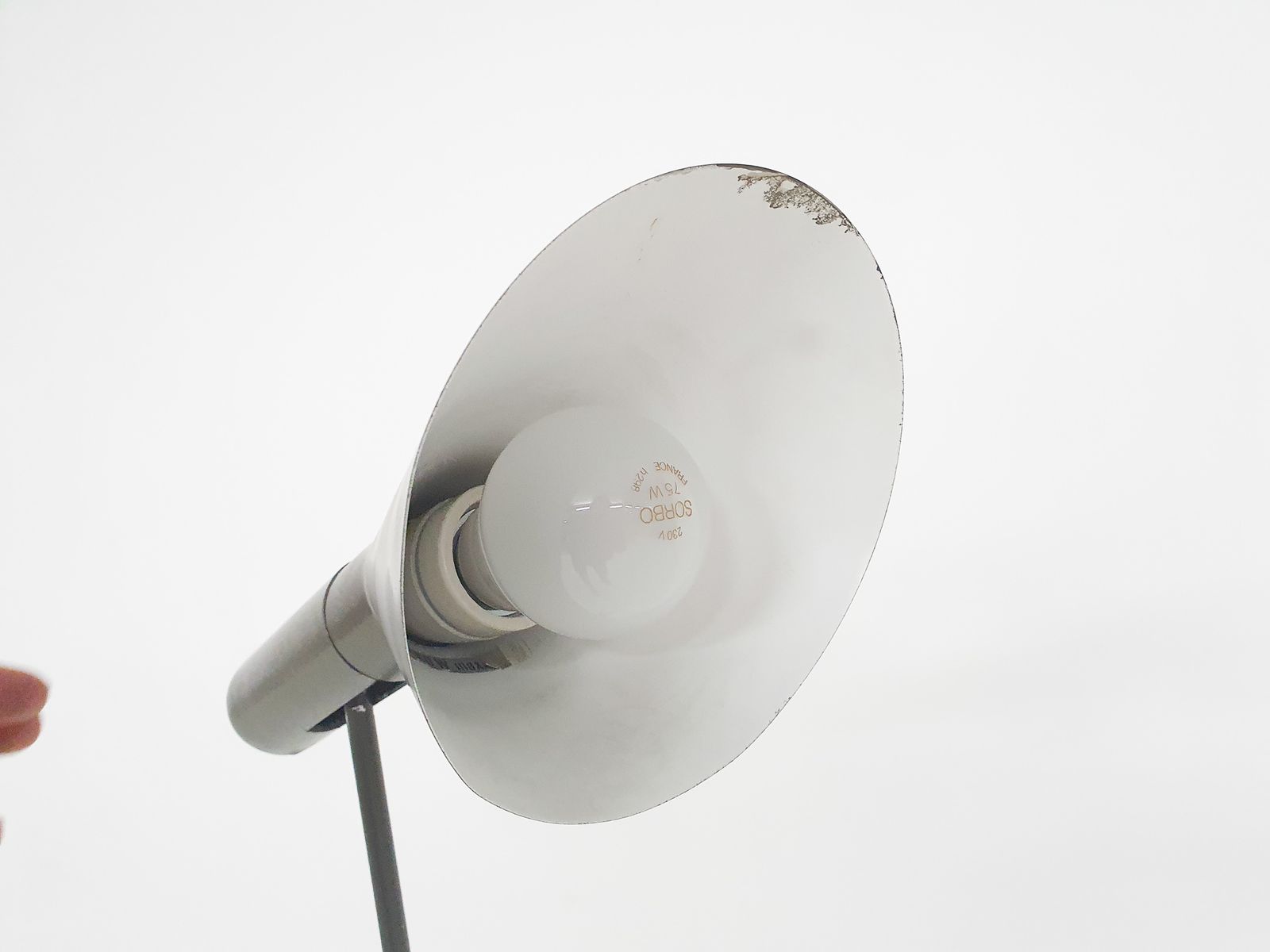 Arne Jacobsen Voor Louis Poulsen Aj Vloerlamp, Denemarken 1958 photo vintage