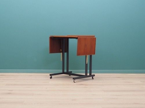 Troley Table, 70s, Danish Design, Made By Labofa Møbler photo furniture