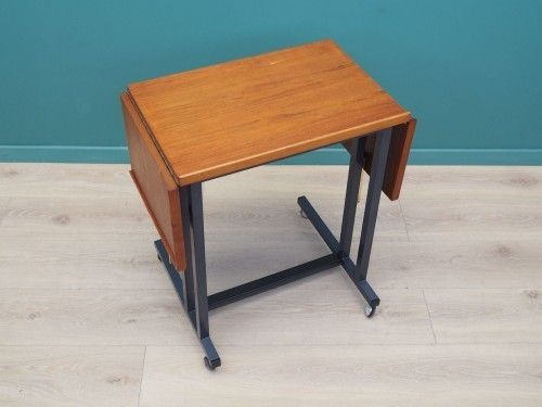 Troley Table, 70s, Danish Design, Made By Labofa Møbler photo vintage