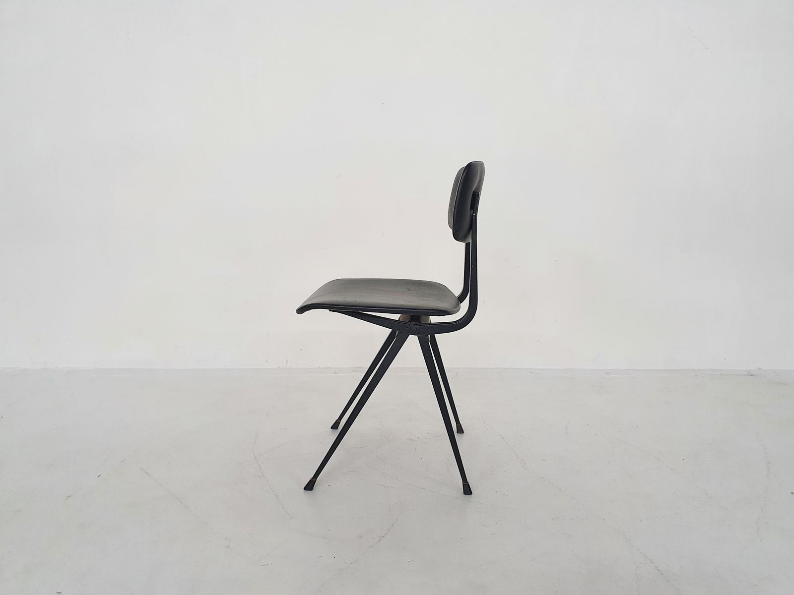 Friso Kramer Voor Ahrend De Cirkel "Result" Eetkamerstoel, Nederland 1967