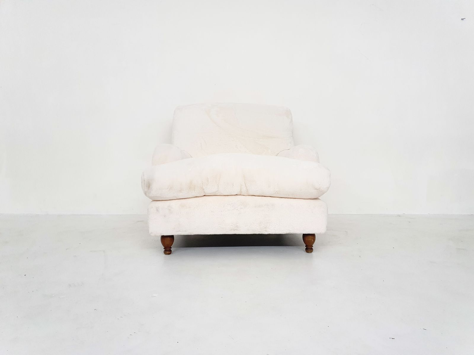 Lounge Chair In Imitatiebont, Ca. Jaren 1950 photo furniture