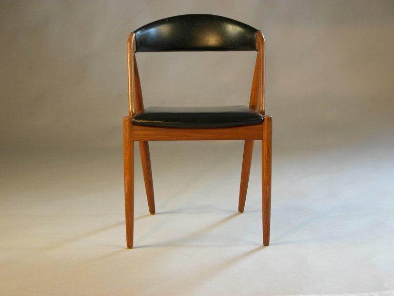 Kai Kristiansen Set Of Eight Restored And Refinished Dining Chairs In Teak Choice Of Upholstery photo for sale