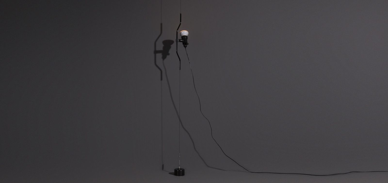 Parentesi Hanglamp Van Flos Met Dimmer