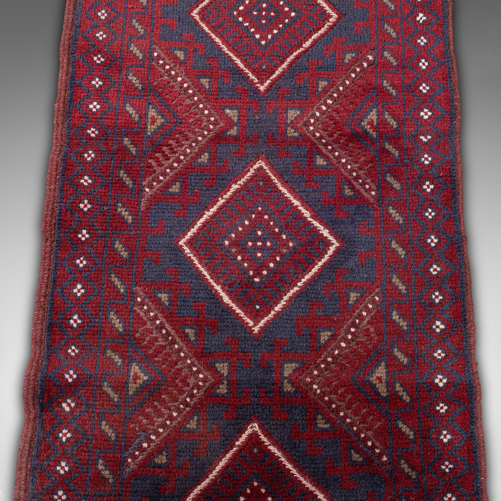 Textiles Long Vintage Meshwani Runner, Caucasian, Decorative Rug, Reception Hall Carpet photo