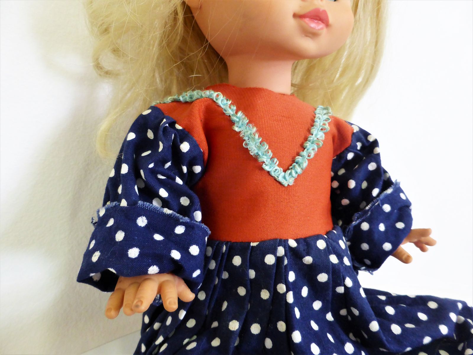 Vintage Dolls From Fiba 1970s Set Of 3 photo Home Decor
