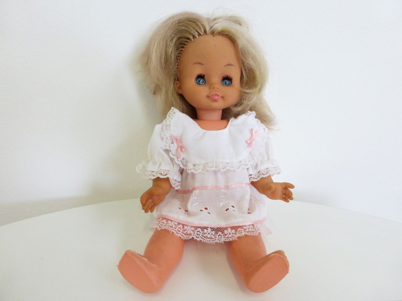 Vintage Dolls From Fiba 1970s Set Of 3 photo vintage