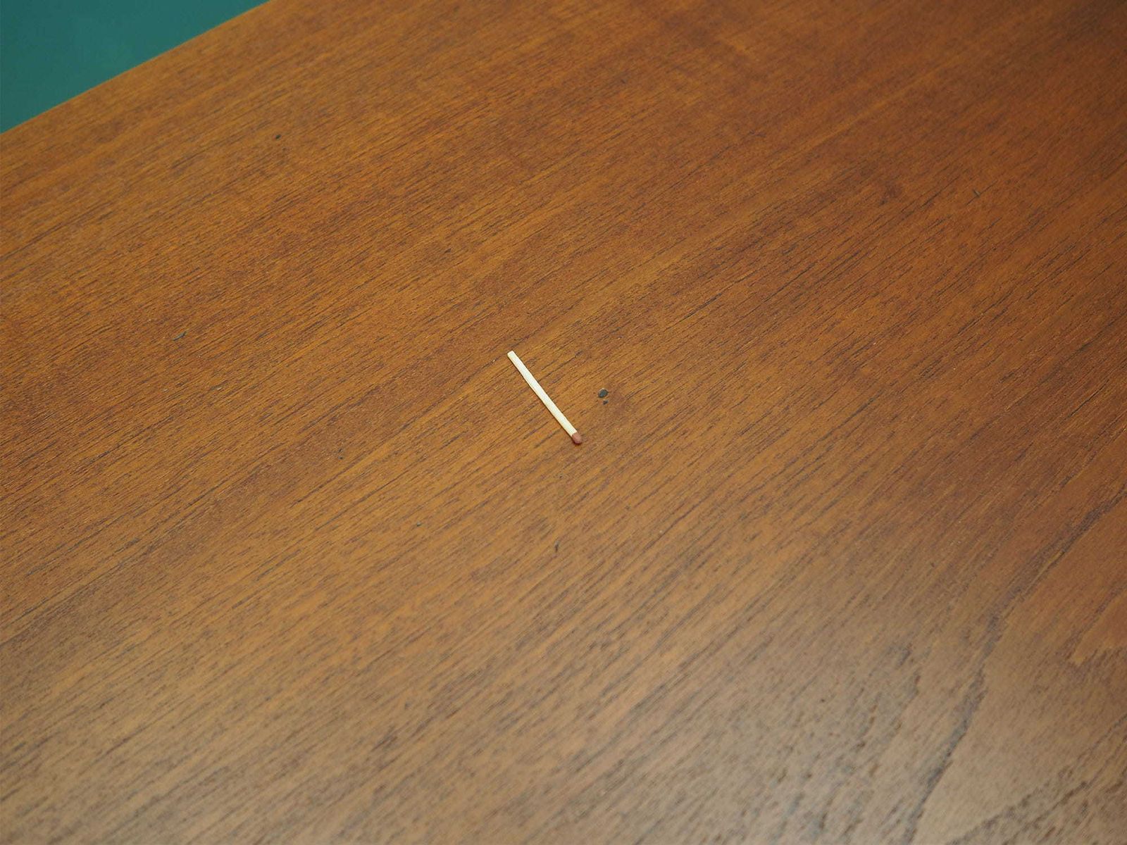 Teak Desk, Danish Design, 1970s, Made In Denmark photo vintage