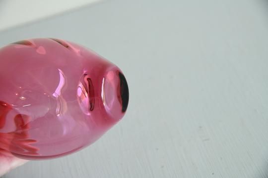photo for sale Cranberry Glass Vase