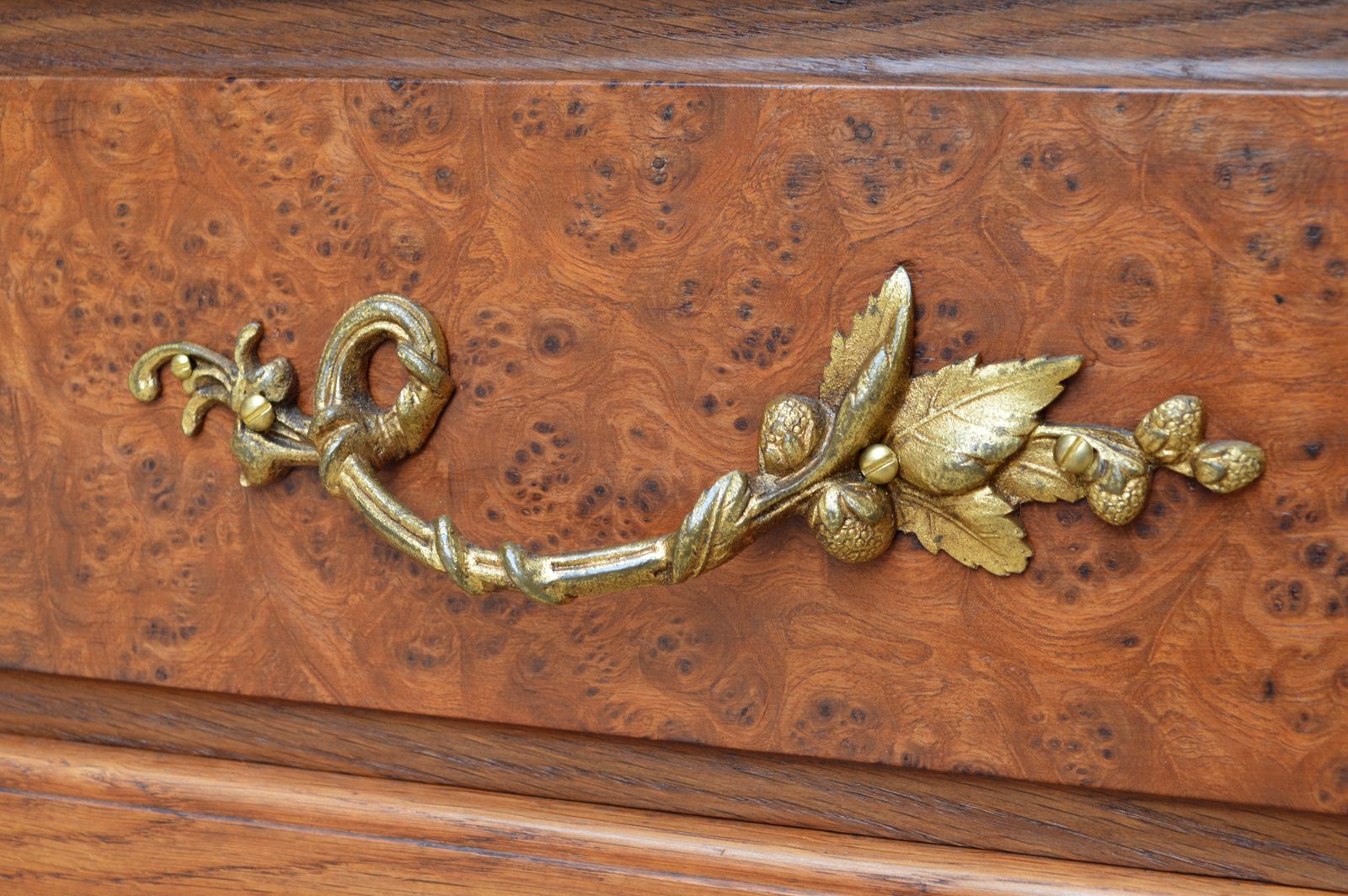 Art Nouveau Carved Bedroom Set, Attributed To Louis Majorelle photo vintage