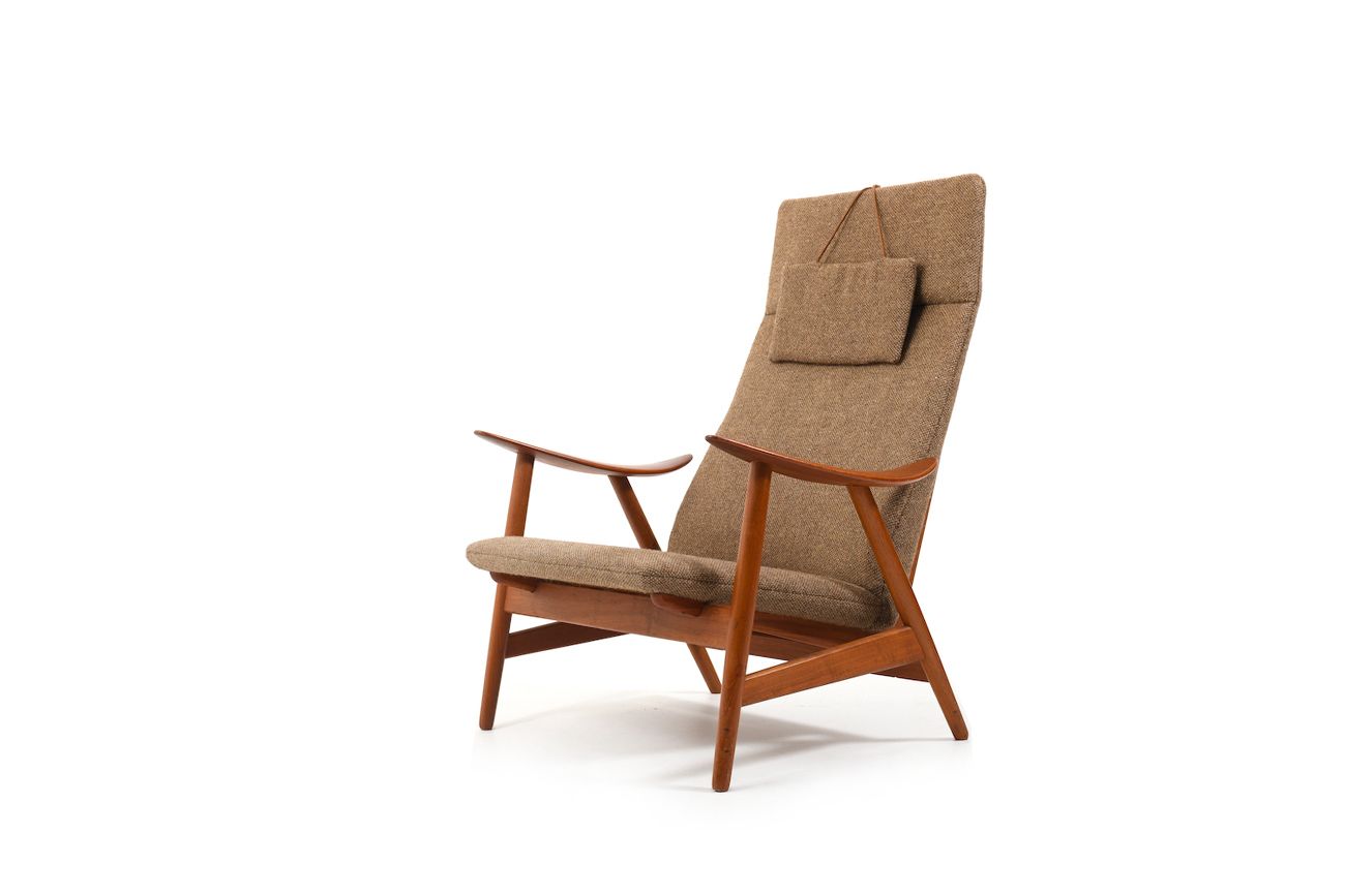 Mid Century Illum Wikkelsø Teak Lounge Chair photo 2990.0