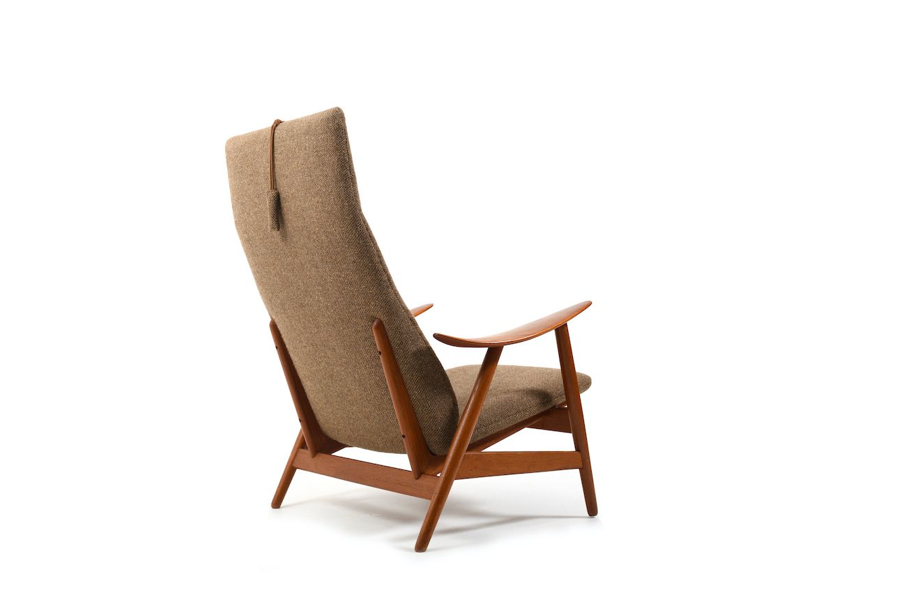 Mid Century Illum Wikkelsø Teak Lounge Chair photo buy