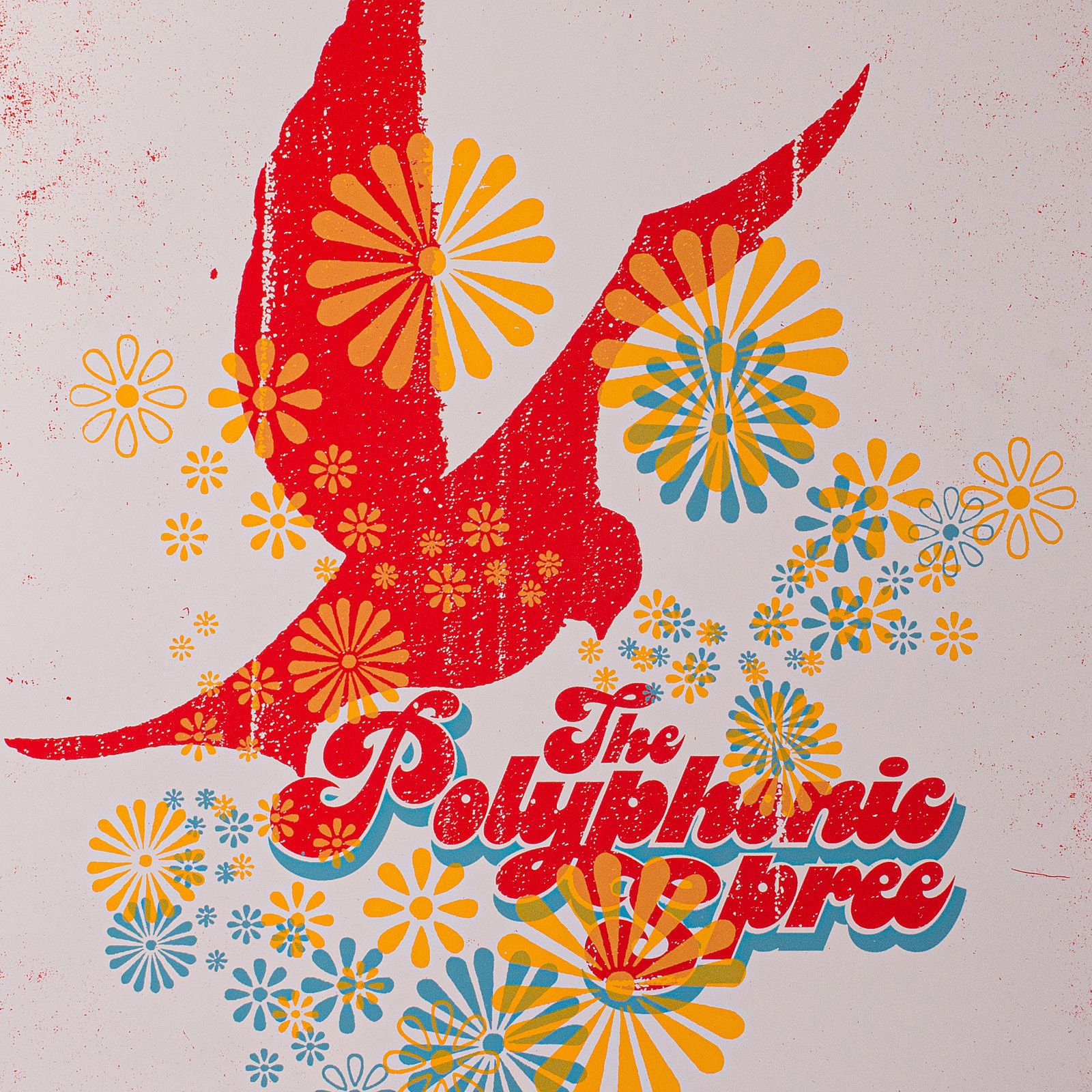 Decorative Concert Poster, The Polyphonic Spree, Music, Art, Artist Signed, 2006 photo furniture