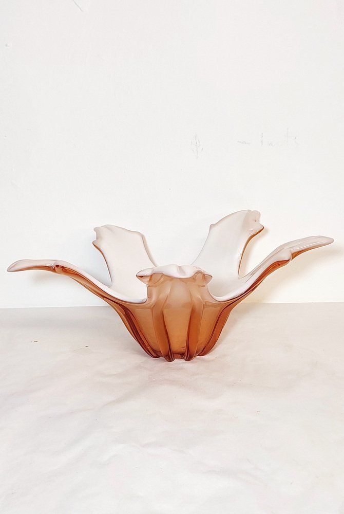 Murano Glass Centerpiece, Italy, 1970s