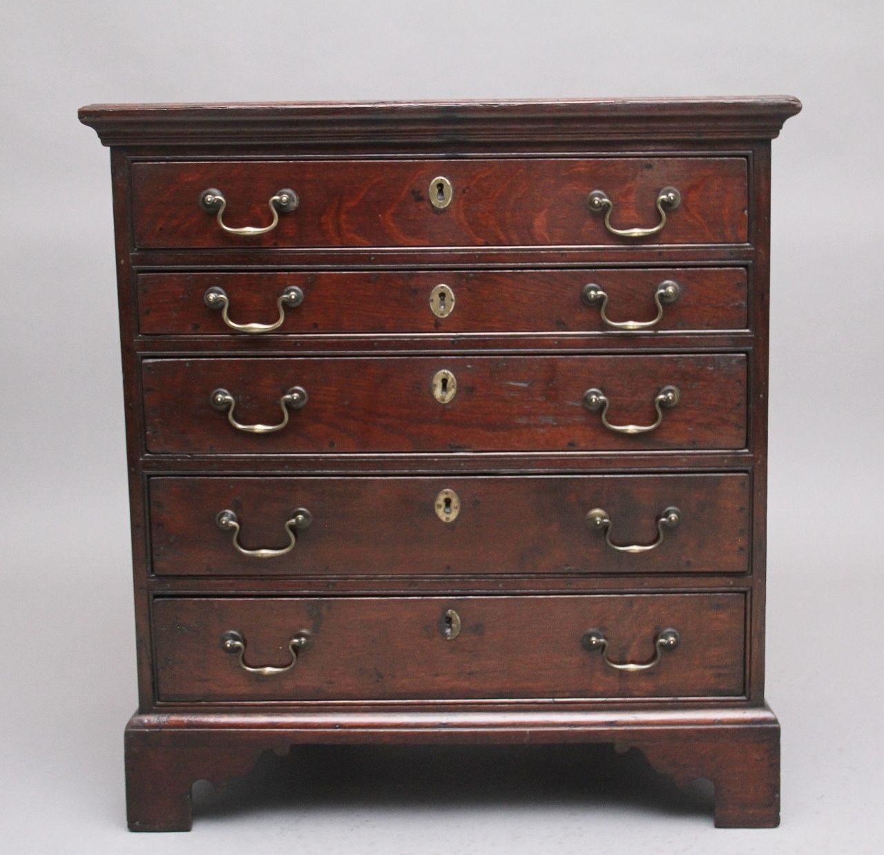 18th Century Oak Chest, 1700s, Antique