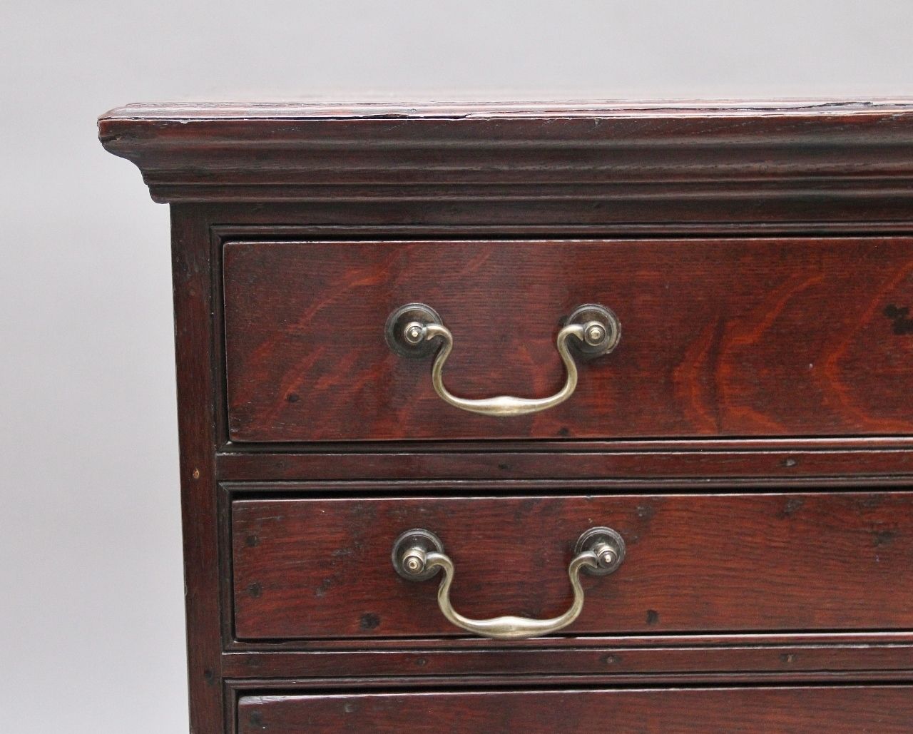 18th Century Oak Chest, 1700s, Antique photo vinterior