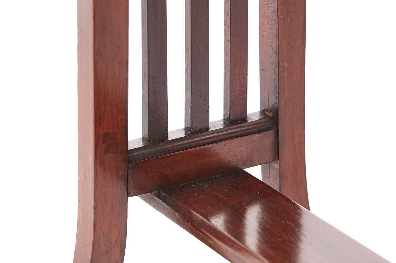 photo for sale Antique Edwardian Mahogany Inlaid Drop Leaf Sutherland Table