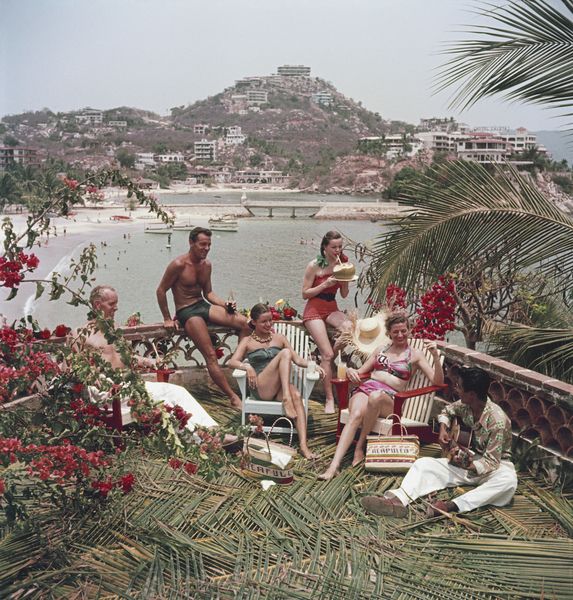 ' Acapulco Afternoon ' By Slim Aarons Oversized C Type