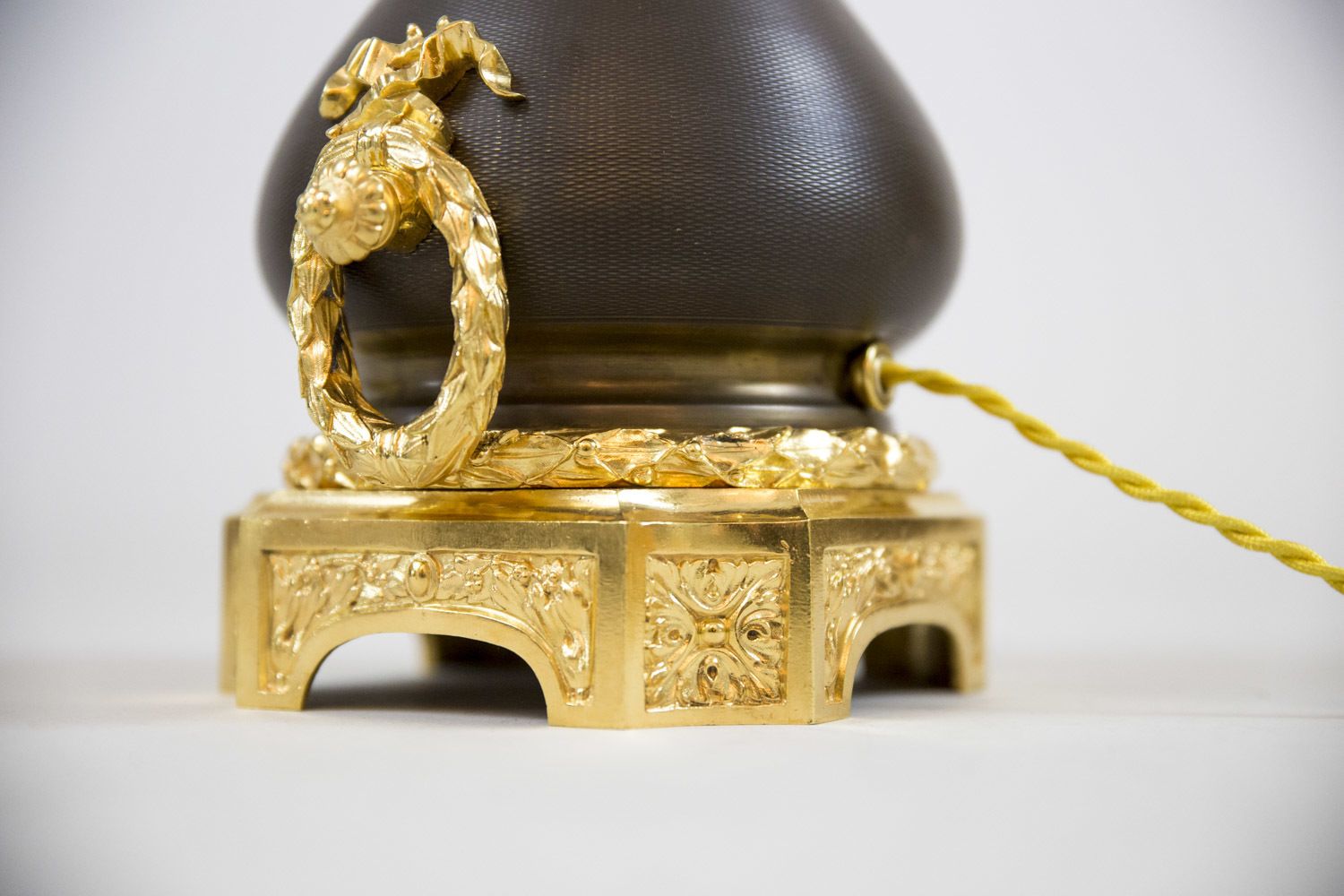 Maison Gagneau, Pair Of Louis XVI Style Lamps, Circa 1880 photo buy