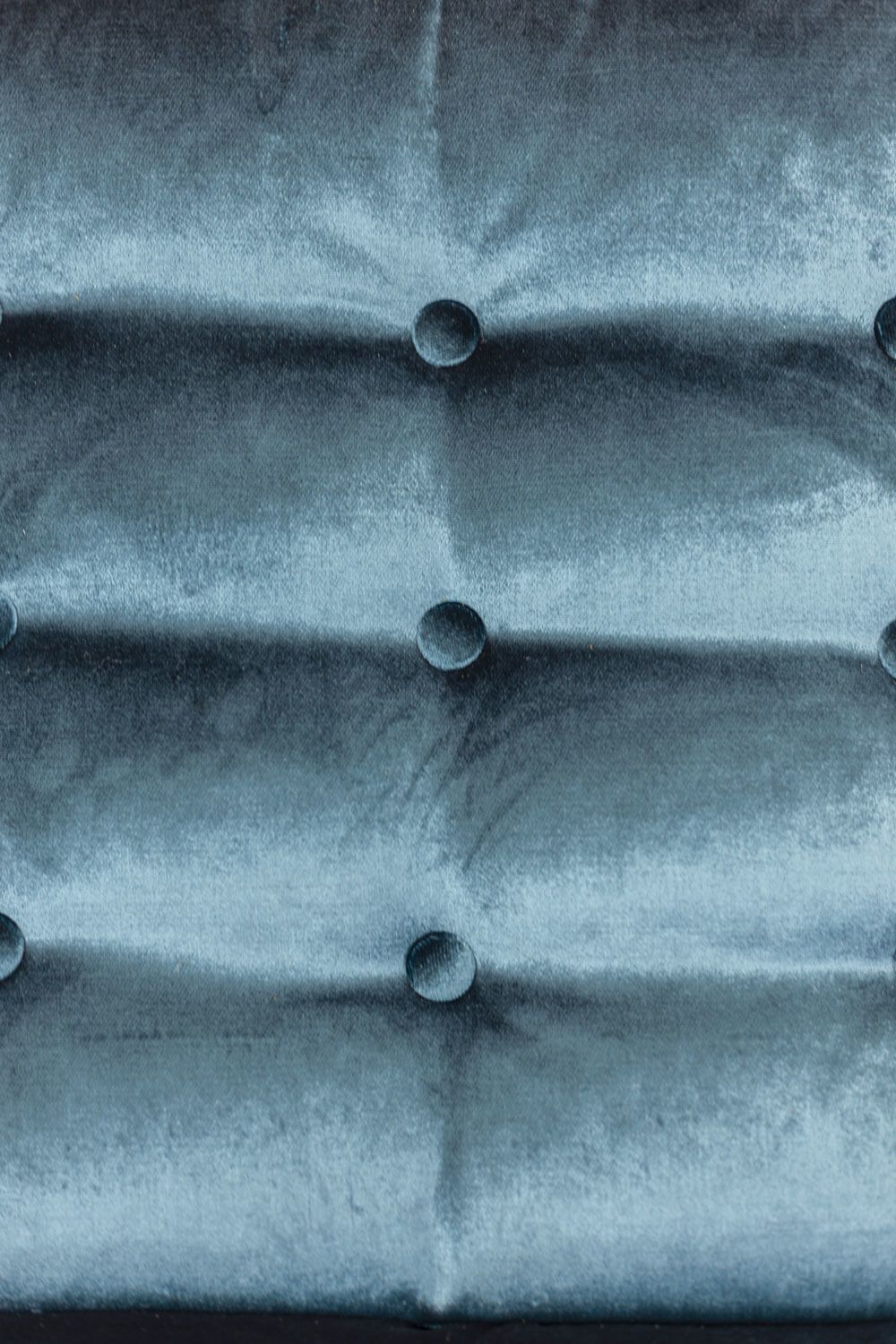 France & Søn, Danish Low Chair In Rosewood And Blue Velvet, 1962 photo buy
