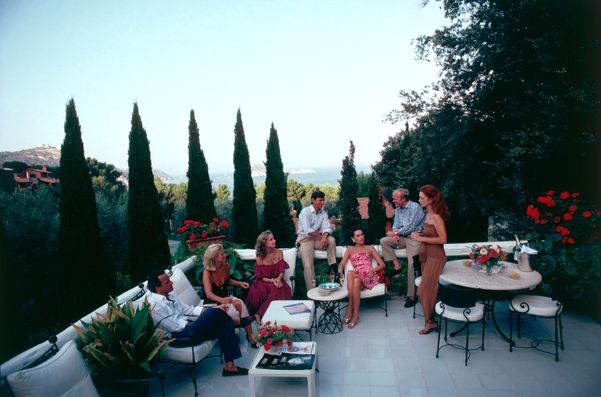 ' Porto Ercole ' By Slim Aarons Oversized C Type