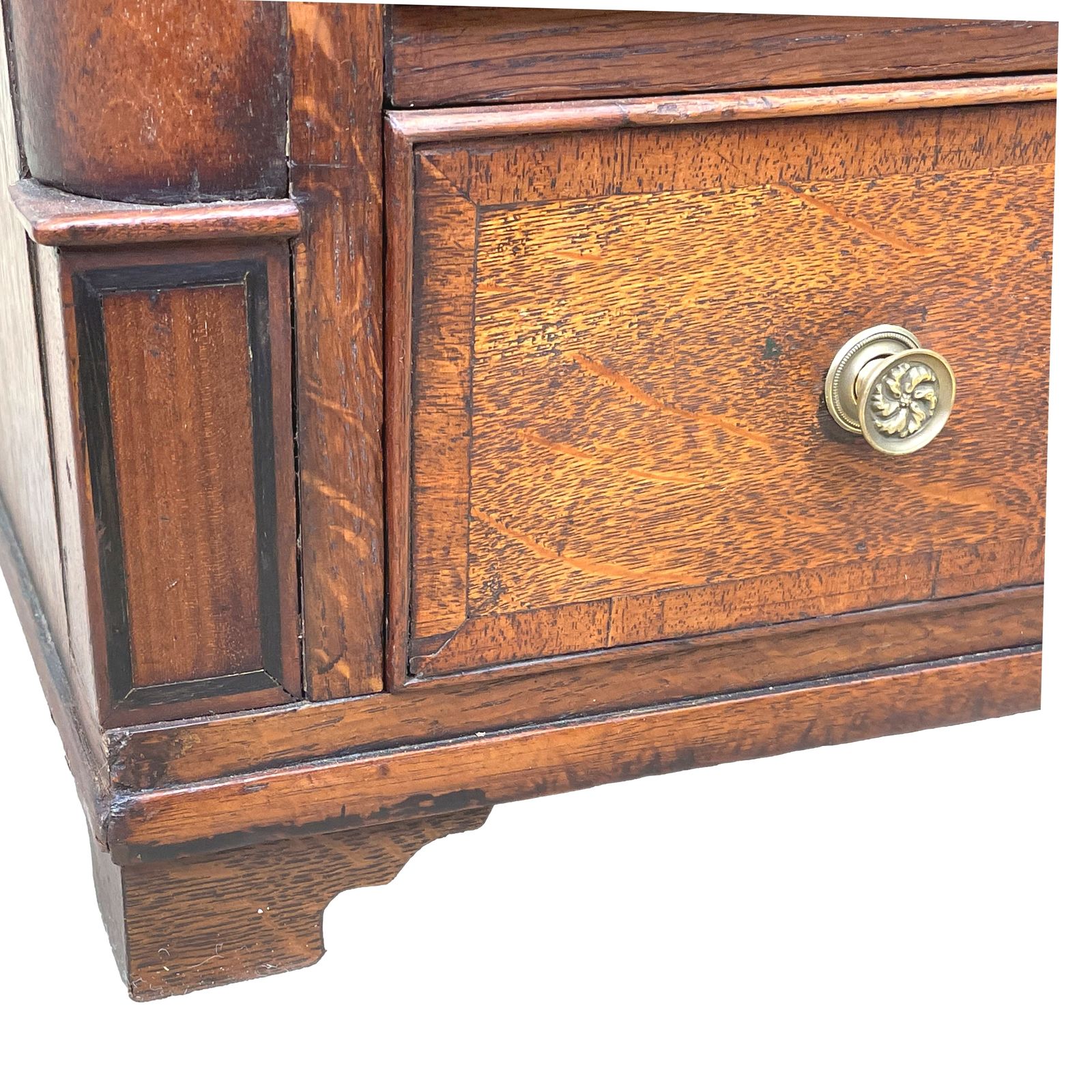Georgian Oak Childs Chest Of Drawers  (England, Circa 1790) photo for sale