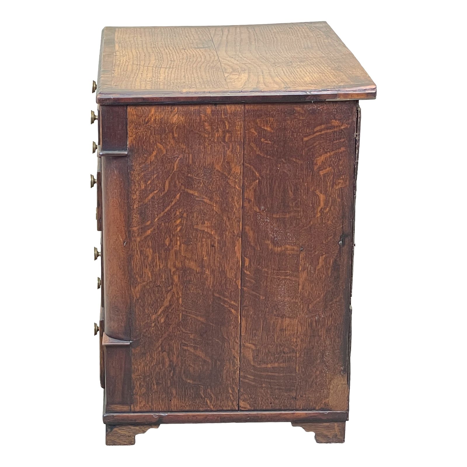 Georgian Oak Childs Chest Of Drawers  (England, Circa 1790) photo 2950.0