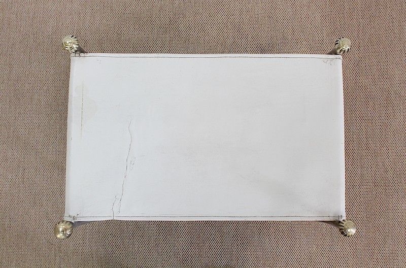 Curule Stool, Jansen Taste, 20th Century photo Furniture