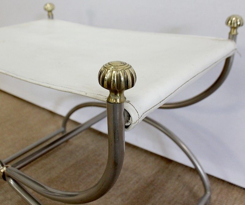photo for sale Curule Stool, Jansen Taste, 20th Century