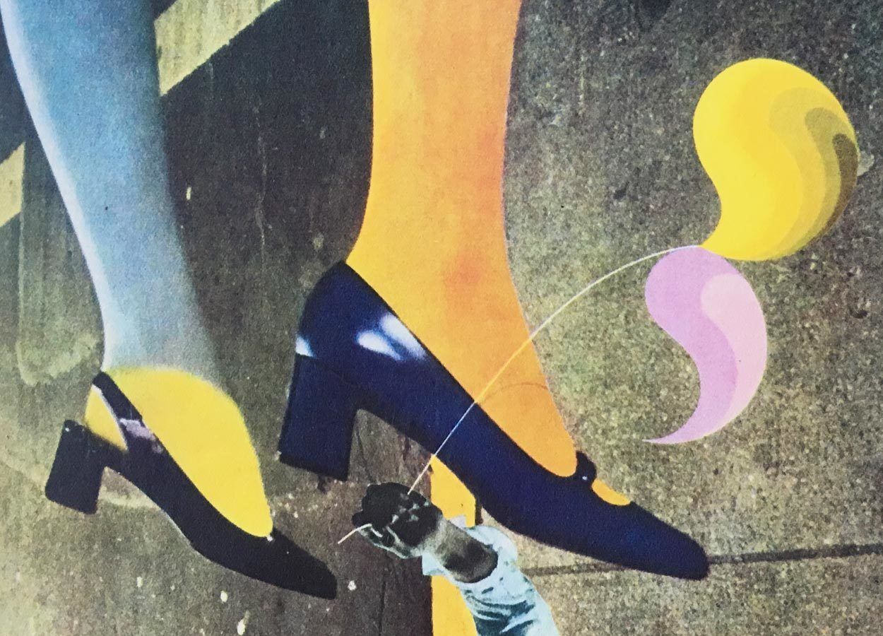 Movie Poster, The Tiger And The Pussycat, Josef Vyleťal, 1968 photo Art