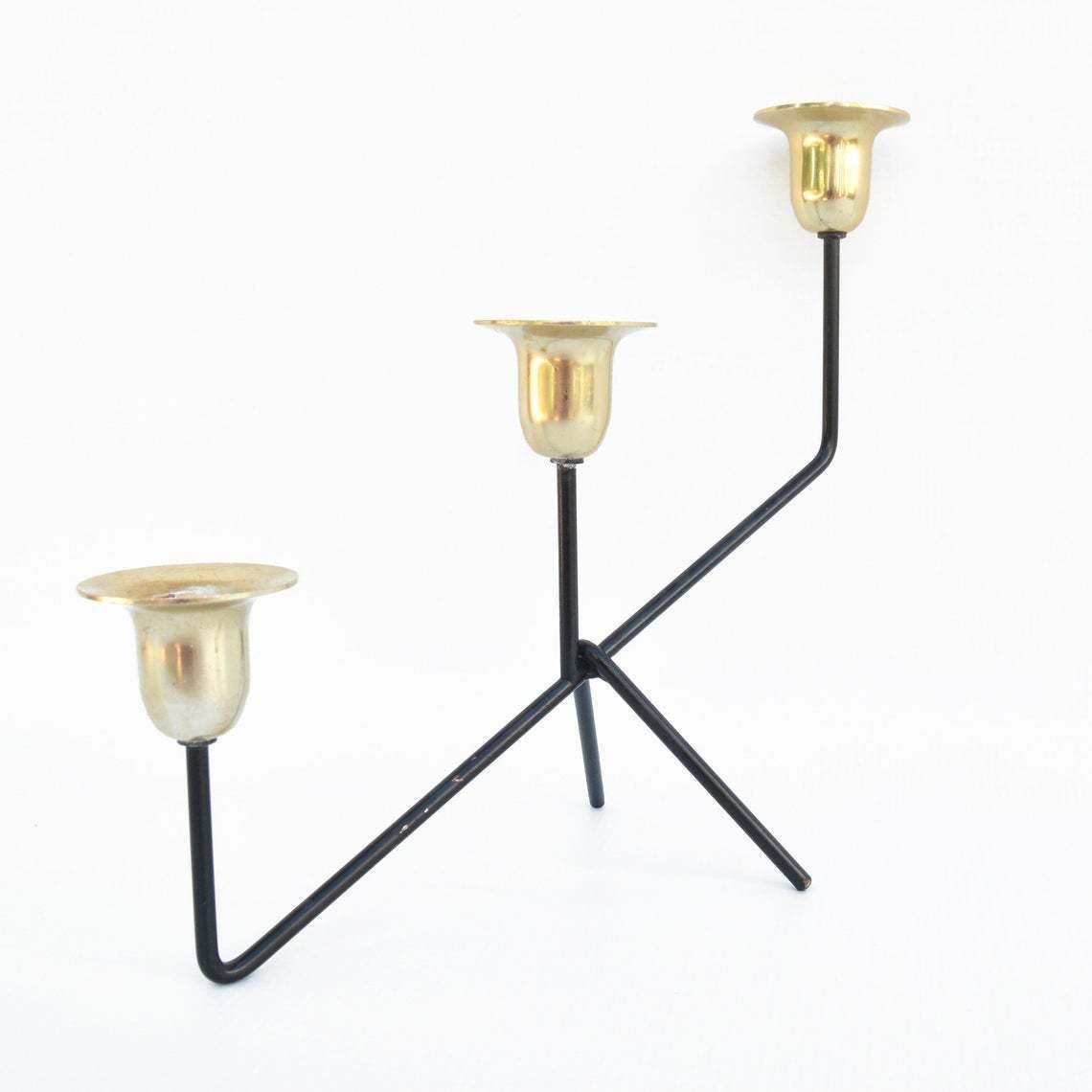Minimalist Table Candlestick, Belgium, 1970s photo 68.0