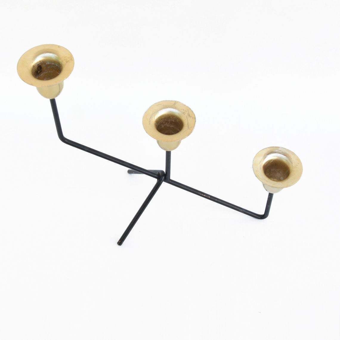 Minimalist Table Candlestick, Belgium, 1970s photo buy