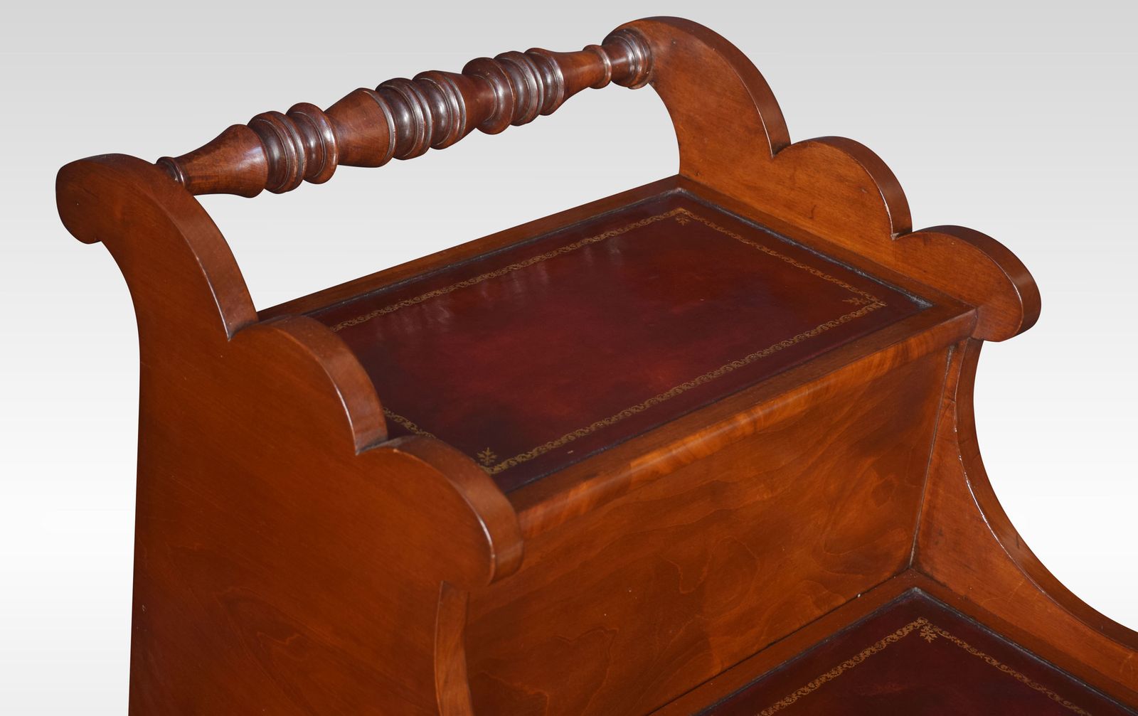 19th Century Mahogany Library Steps photo buy