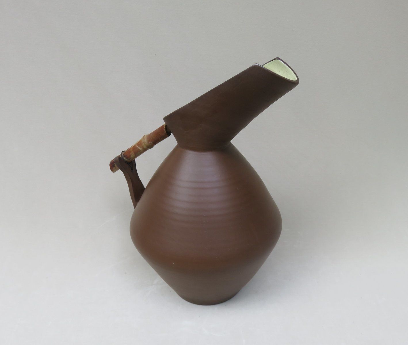 Terracotta Vase, 1950s, Ceramic photo for sale