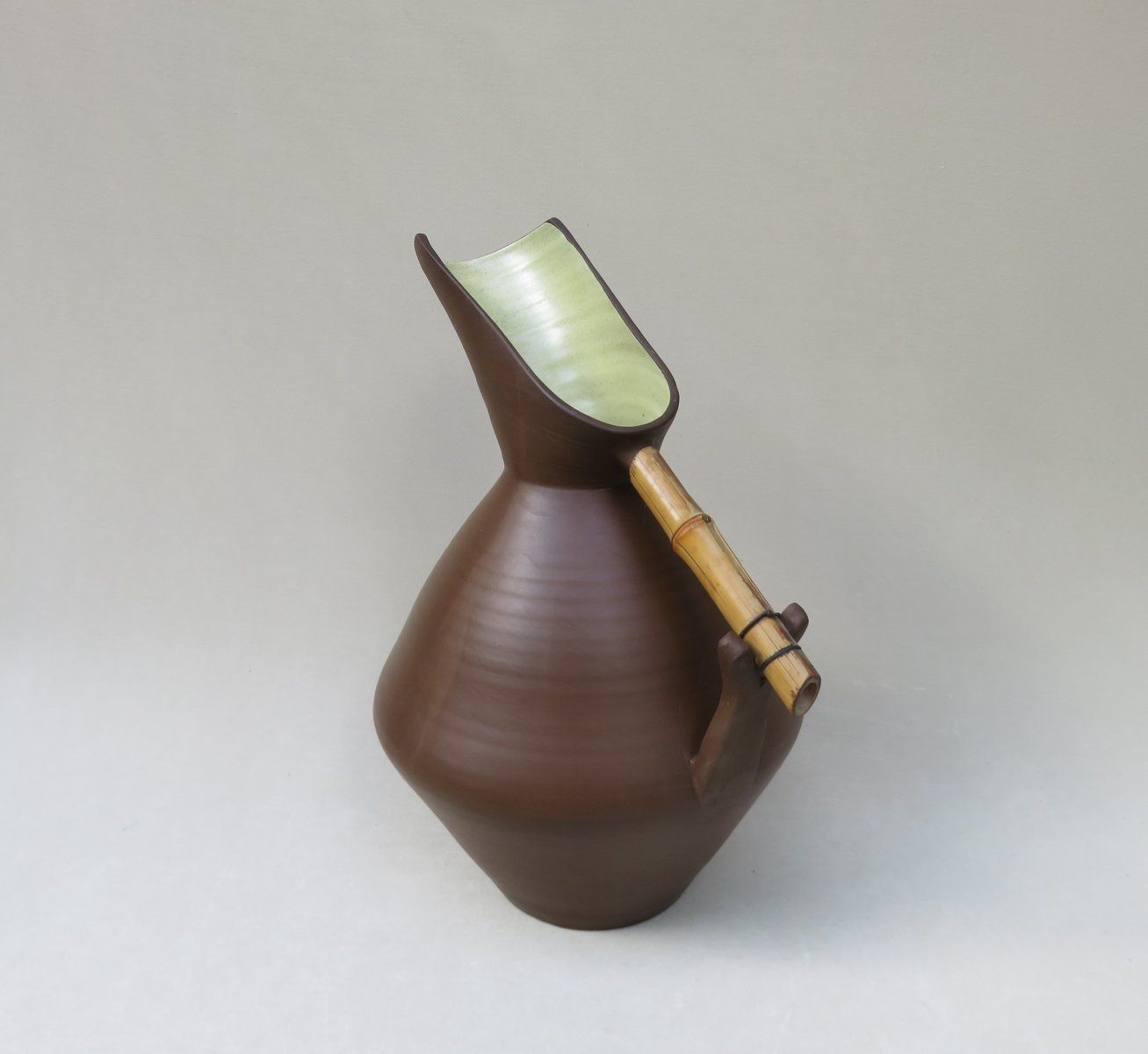 Terracotta Vase, 1950s, Ceramic photo Home Decor