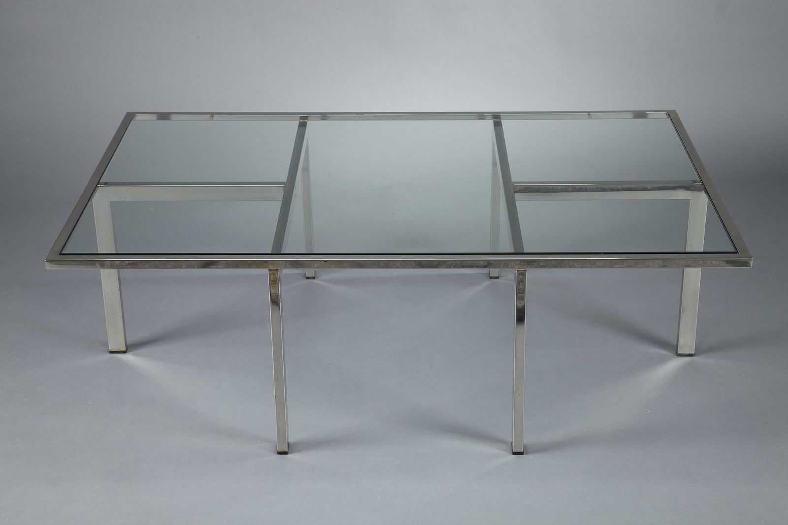 Table basse et 4 tables d'appoint amovibles photo furniture