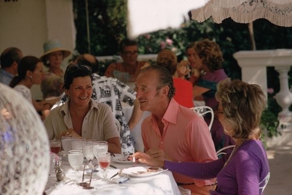 ' David Niven ' By Slim Aarons Oversized C Type