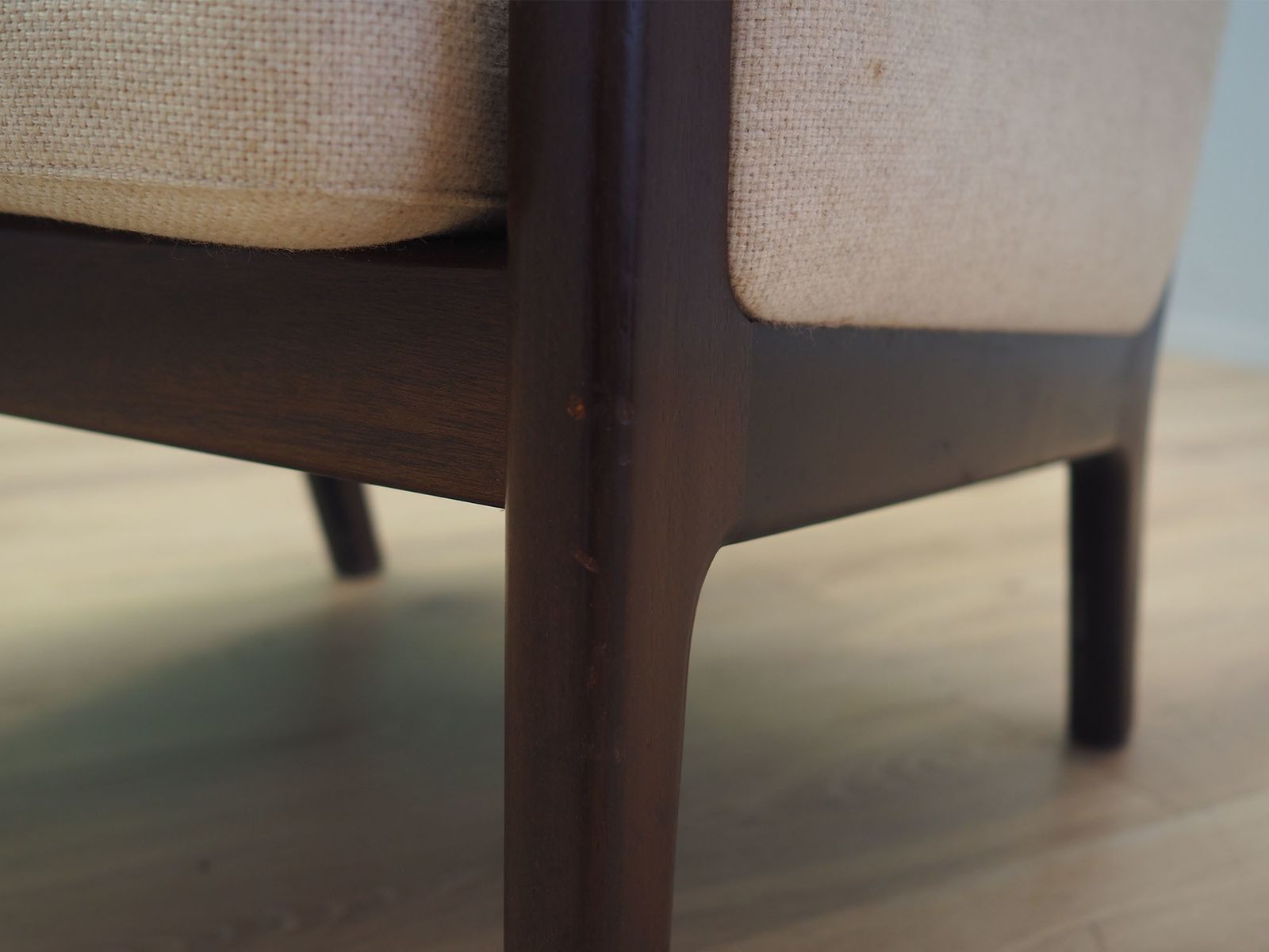 Beige Armchair, 1970s, Danish Design, Made In Denmark photo furniture