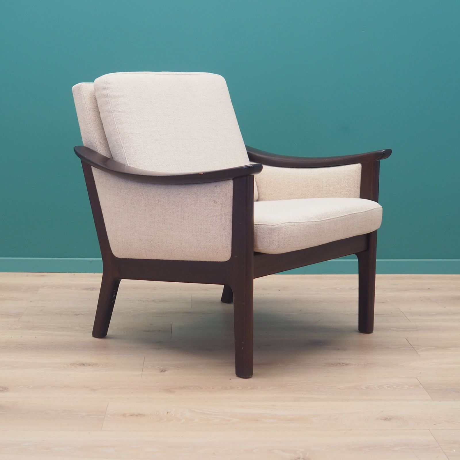Beige Armchair, 1970s, Danish Design, Made In Denmark photo 739.0